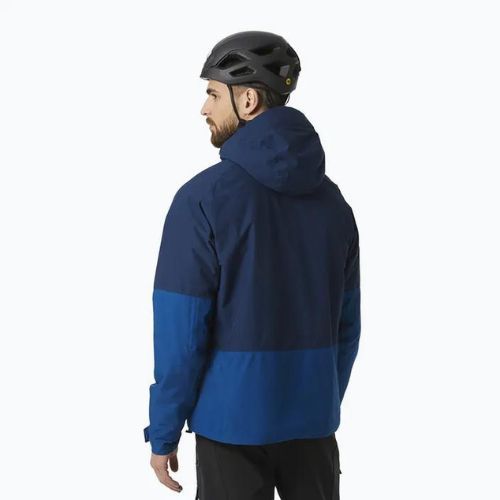 Куртка лижна чоловіча Helly Hansen Banff Insulated блакитна 63117_606