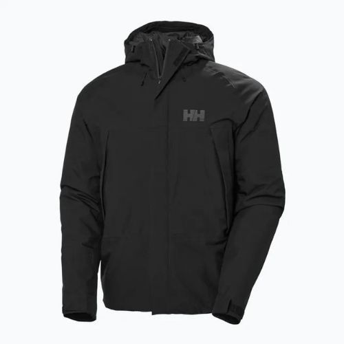 Куртка лижна чоловіча Helly Hansen Banff Insulated чорна 63117_990