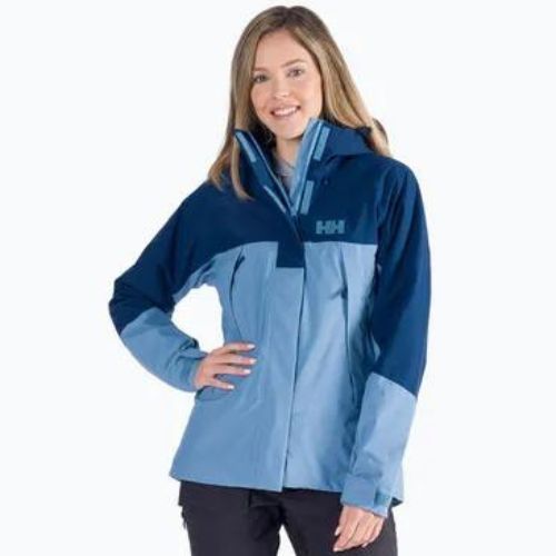 Куртка лижна жіноча Helly Hansen Banff Insulated блакитна 63131_625