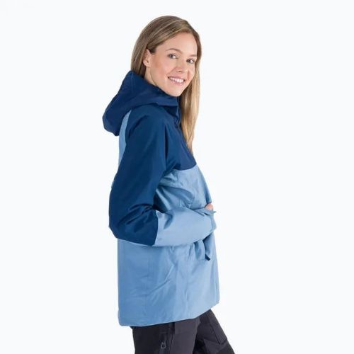 Куртка лижна жіноча Helly Hansen Banff Insulated блакитна 63131_625