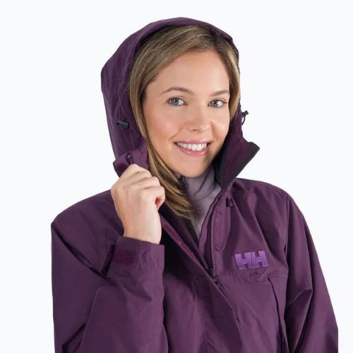 Куртка лижна жіноча Helly Hansen Banff Insulated фіолетова 63131_670