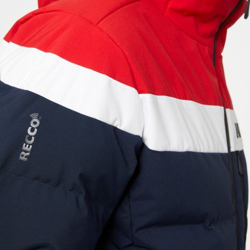 Куртка лижна чоловіча Helly Hansen Bossanova Puffy синьо-червона 65781_597