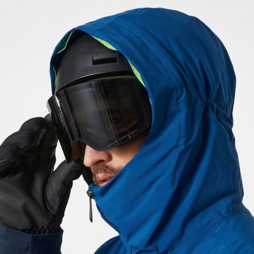 Куртка лижна чоловіча Helly Hansen Carv Lifaloft блакитна 65777_606