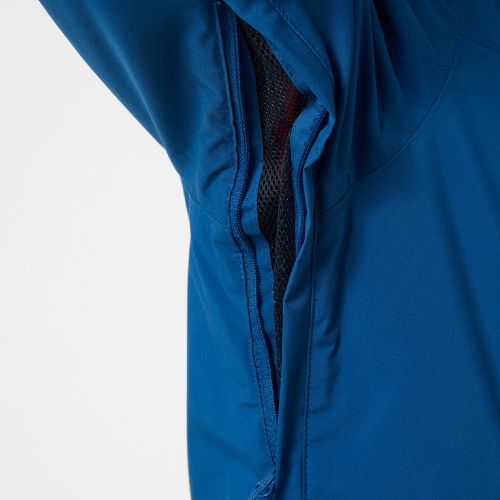 Куртка лижна чоловіча Helly Hansen Carv Lifaloft блакитна 65777_606