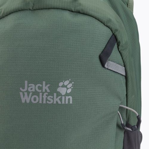 Рюкзак велосипедний Jack Wolfskin Velo Jam 15 зелений 2010291_4311