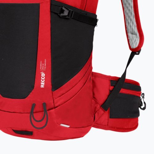 Рюкзак туристичний Jack Wolfskin Wolftrail 22 Recco червоний 2010211_2206_OS
