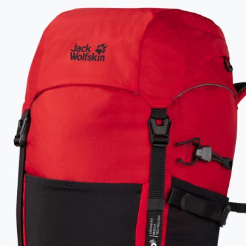 Рюкзак туристичний Jack Wolfskin Wolftrail 28 Recco червоний 2010191_2206_OS