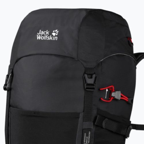 Рюкзак туристичний Jack Wolfskin Wolftrail 28 Recco чорний 2010191_6000_OS