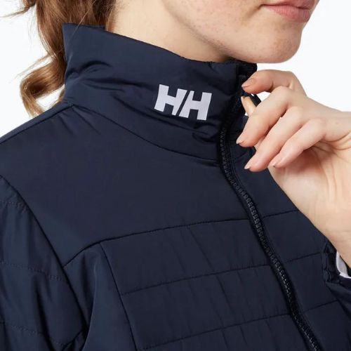 Куртка для вітрильного спорту жіноча Helly Hansen Crew Insulator 2.0 блакитна 30239_597