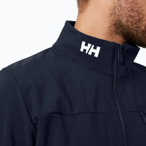 Куртка для вітрильного спорту чоловіча Helly Hansen Crew Softshell 2.0 блакитна 30223_597