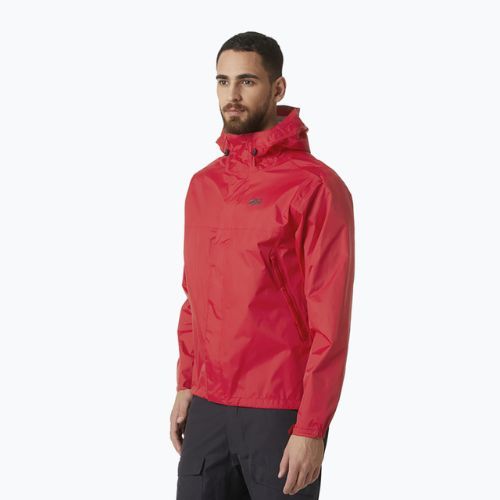 Куртка дощовик чоловіча Helly Hansen Loke червона 62252_162