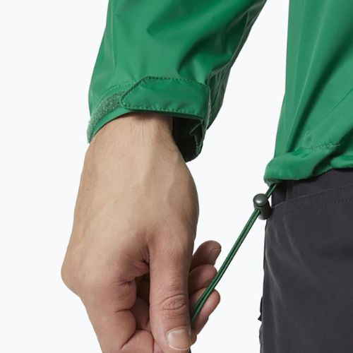 Куртка дощовик чоловіча Helly Hansen Loke зелена 62252_486