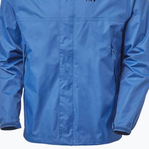 Куртка дощовик чоловіча Helly Hansen Loke блакитна 62252_606