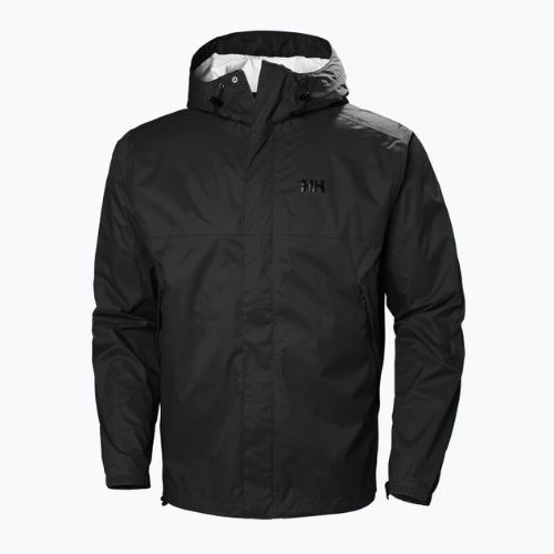 Куртка дощовик чоловіча Helly Hansen Loke чорна 62252_990