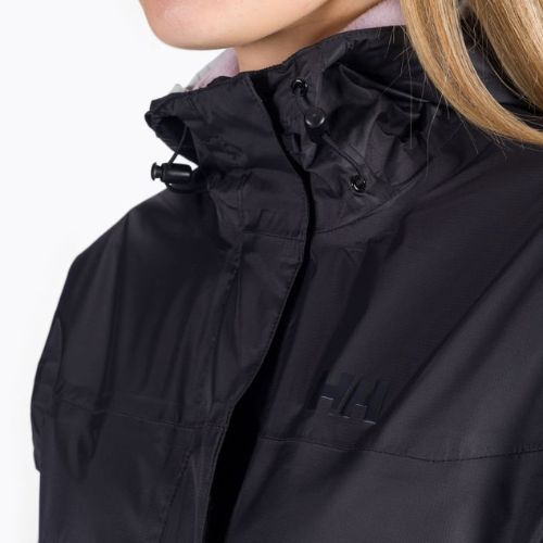 Куртка дощовик жіноча Helly Hansen Loke чорна 62282_990