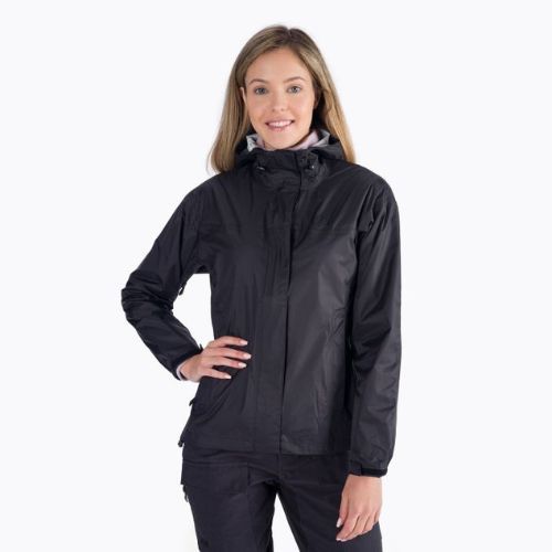 Куртка дощовик жіноча Helly Hansen Loke чорна 62282_990