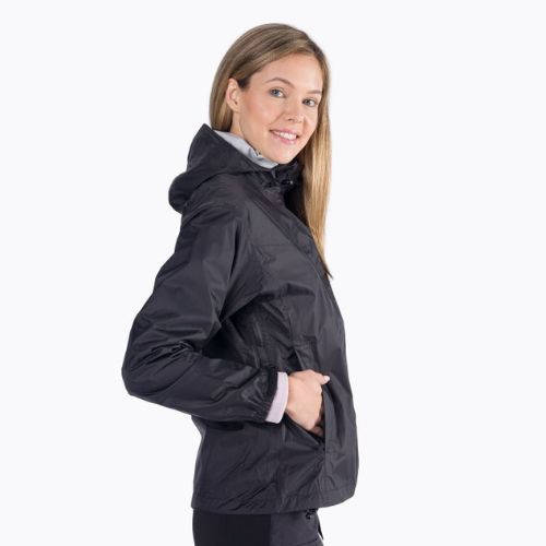 Куртка дощовик жіноча Helly Hansen Loke чорна 62282_990