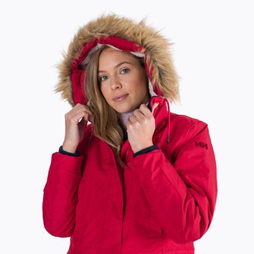 Куртка зимова жіноча Helly Hansen Mayen Parka червона 53303_162