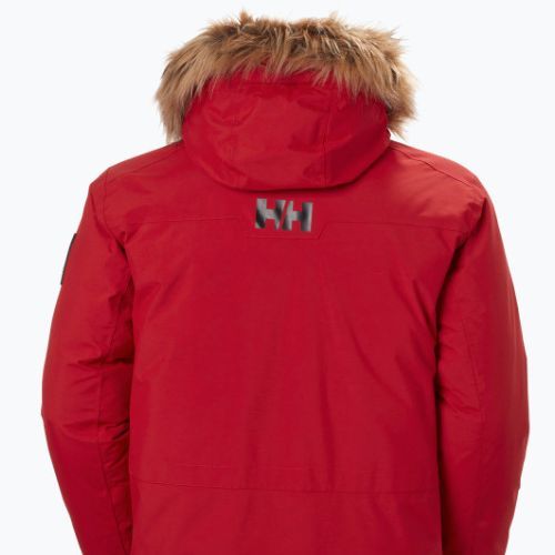 Куртка дощовик чоловіча Helly Hansen Nordsjo червона 53488_162