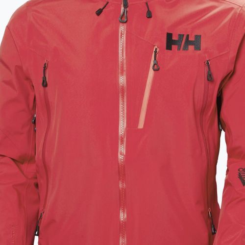 Куртка хардшел чоловіча Helly Hansen Odin 9 Worlds 2.0 червона 62938_162