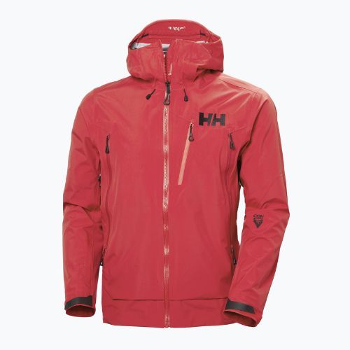 Куртка хардшел чоловіча Helly Hansen Odin 9 Worlds 2.0 червона 62938_162