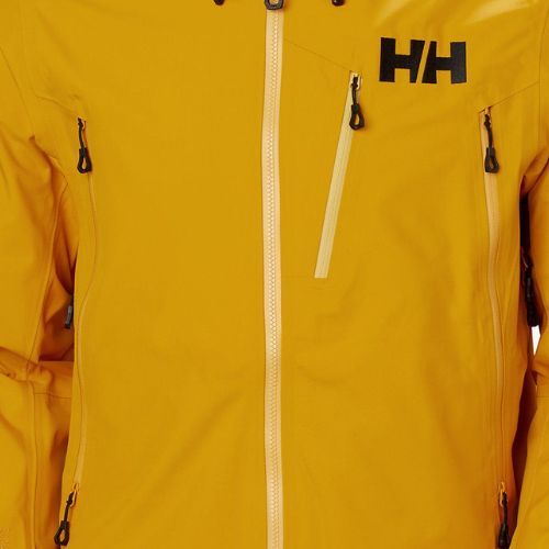 Куртка хардшел чоловіча Helly Hansen Odin 9 Worlds 2.0 жовта 62938_328