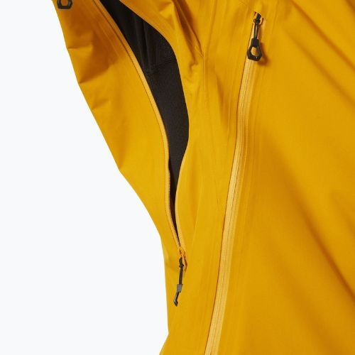 Куртка хардшел чоловіча Helly Hansen Odin 9 Worlds 2.0 жовта 62938_328