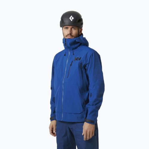 Куртка хардшел чоловіча Helly Hansen Odin 9 Worlds 2.0 синя 62938_606