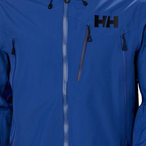 Куртка хардшел чоловіча Helly Hansen Odin 9 Worlds 2.0 синя 62938_606