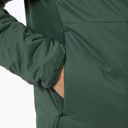 Чоловіча гібридна куртка Helly Hansen Odin Stretch Hooded Insulator darkest spruce