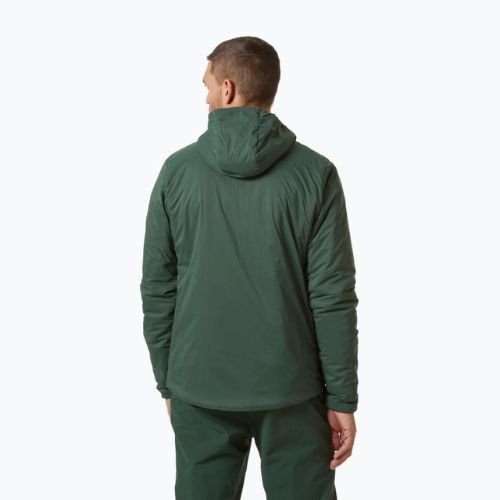 Куртка зимова чоловіча Helly Hansen Odin Stretch Hooded Insulator зелена 62833_495