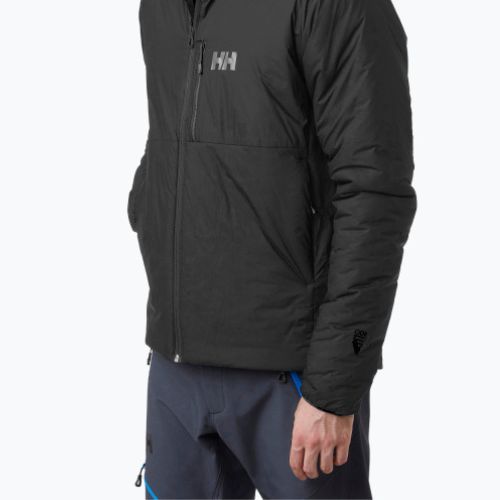 Куртка зимова чоловіча Helly Hansen Odin Stretch Hooded Insulator чорна 62833_991