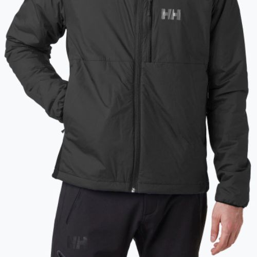 Куртка зимова чоловіча Helly Hansen Odin Stretch Hooded Light Insu чорна 62914_991