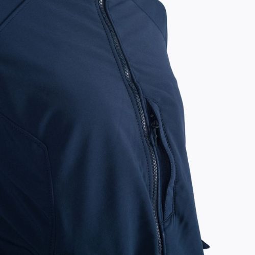 Куртка софтшел жіноча Helly Hansen Paramount Hood синя 62988_597