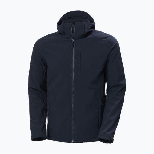 Куртка софтшел чоловіча Helly Hansen Paramount Hooded синя 62987_597