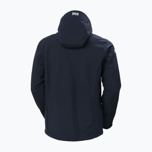 Куртка софтшел чоловіча Helly Hansen Paramount Hooded синя 62987_597