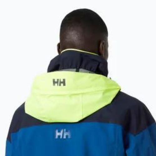 Куртка для вітрильного спорту чоловіча Helly Hansen Pier 3.0 блакитно-чорна 34156_606