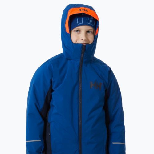 Куртка лижна дитяча Helly Hansen Quest блакитна 41763_606