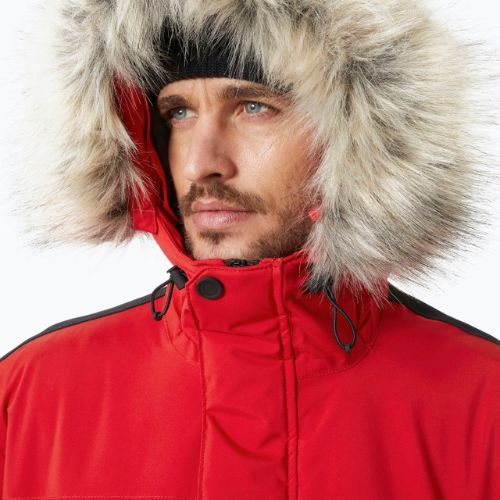 Куртка дощовик чоловіча Helly Hansen Reine Parka червона 53630_162