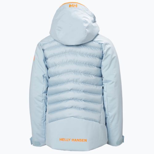Куртка лижна дитяча Helly Hansen Serene блакитна 41751_582