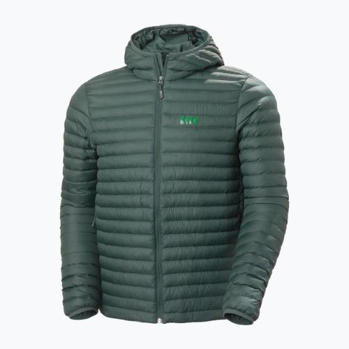 Пуховик чоловічий Helly Hansen Sirdal Hooded Insulator зелений 62989_495