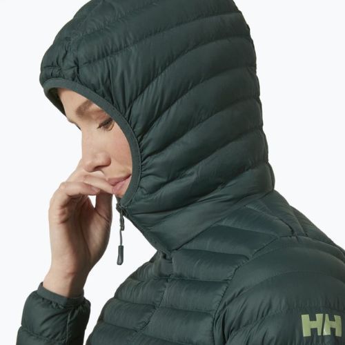 Пуховик жіночий Helly Hansen Sirdal Hooded Insulator зелений 62992_495
