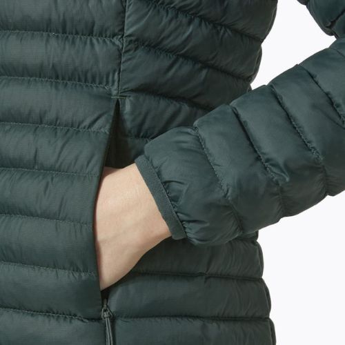 Пуховик жіночий Helly Hansen Sirdal Hooded Insulator зелений 62992_495