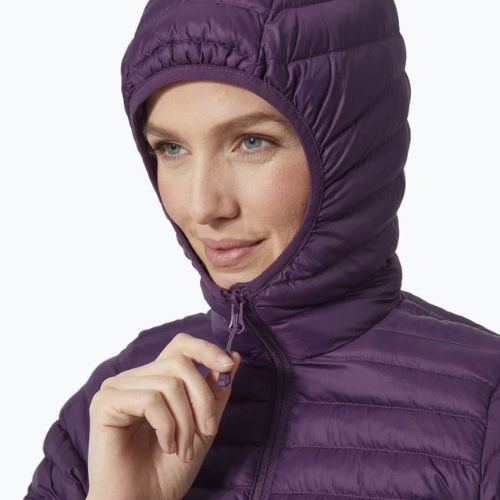 Пуховик жіночий Helly Hansen Sirdal Hooded Insulator фіолетовий 62992_670