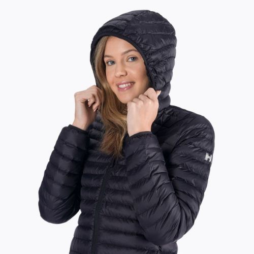 Пуховик жіночий Helly Hansen Sirdal Hooded Insulator чорний 62992_990