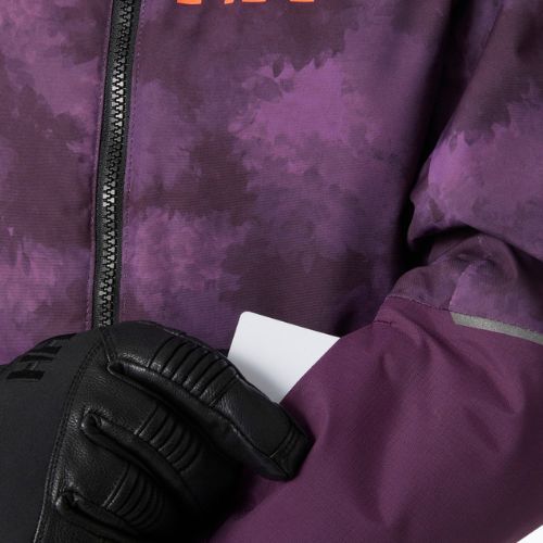 Куртка лижна дитяча Helly Hansen Stellar фіолетова 41762_670
