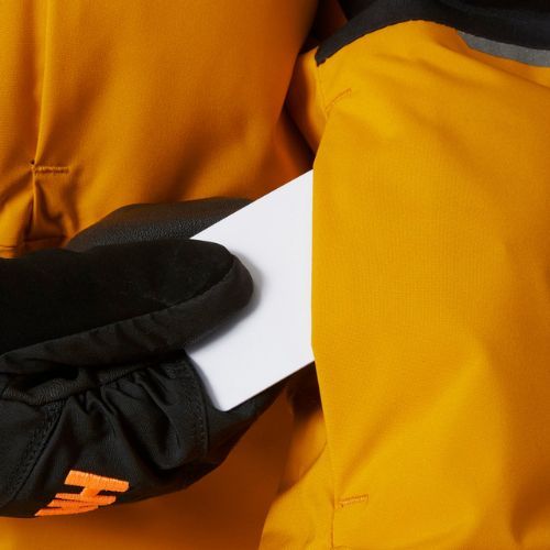 Куртка лижна дитяча Helly Hansen Summit жовта 41761_328