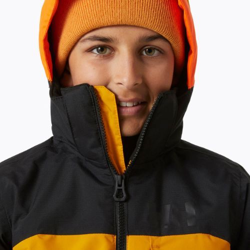 Куртка лижна дитяча Helly Hansen Summit жовта 41761_328