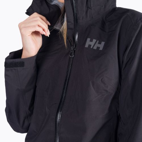 Куртка хардшел жіноча Helly Hansen Verglas 3L Shell 2.0 чорна 62757_990