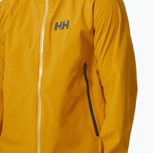 Куртка хардшел чоловіча Helly Hansen Verglas 3L Shell 2.0 жовта 62686_328